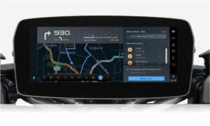 TVS X Electric scooter's Electronic features hindi,Scooter,HindiNews,