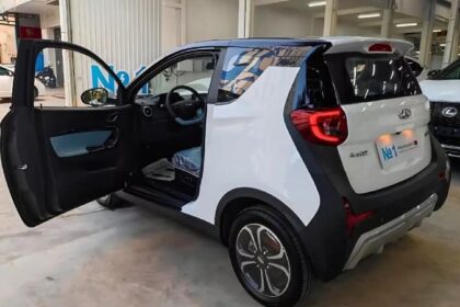 cherry little ant ev gives a range of 408km in single charge