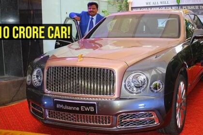 India most expensive car bentley mulsanne ewb centenary edition owned by vs reddy