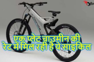 होंडा की कंपनी ने लॉन्च की ये धांसू इलेक्ट्रिक साइकिल सिंगल चार्ज में चलेगी 150 किलोमीटर।