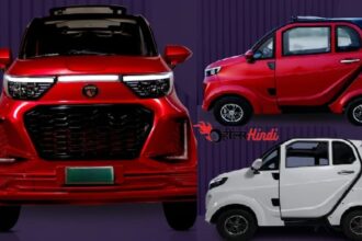 80Km की धांसू स्पीड के साथ Yakuza ने लांच की अपनी इलेक्ट्रिक कार TATA Nano को करेगी फ़ैल...!