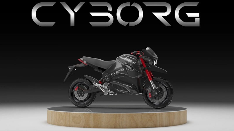 Cyborg Bob-e Motorcycle नए साल पर नए अंदाज में लॉन्च की गई, देती है 120km की बेहतरीन रेंज..